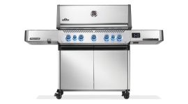 Napoleon Prestige 665 Connected gas bbq - RVS