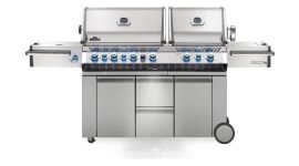 Napoleon Prestige PRO 825 gas bbq - RVS