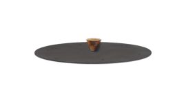 OFYR Snuffer Black 85 (Ø 50 cm) doofdeksel