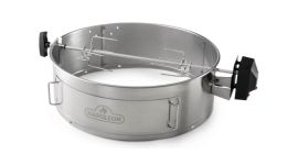 Napoleon Draaispit en pizza oven voor NK22 Kettle grill