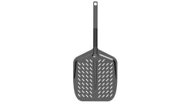 Witt Soft Grip- Black premium pizzaschep met gaten - 12 Inch