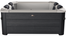 MSpa Oslo frame spa 6 persoons