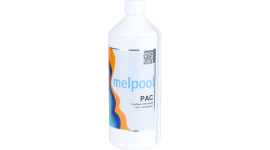 Melpool PAC vloeibaar vlokmiddel - 1 liter