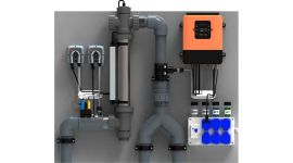 Sugar Valley Station desinfectiepaneel