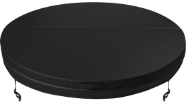 W'eau spacover ø200 cm - Zwart