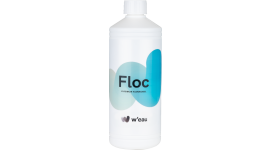 W'eau vloeibaar vlokmiddel - 1 liter