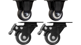 BASTE wielenset voor vuurschaal bbq's