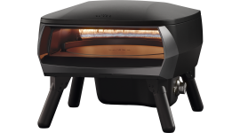 Witt Etna Rotante Piccolo pizza oven - Zwart