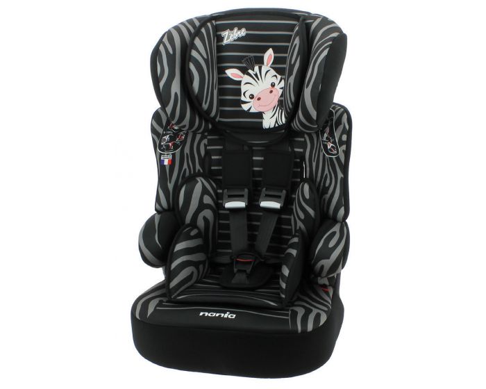 Autostoel Nania Beline SP Zebra 1/2/3