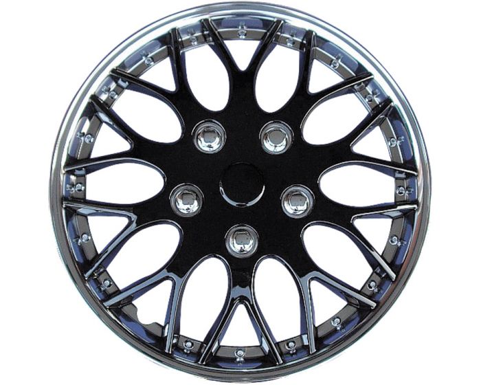 Missouri Chrome/Ice Zwart- 14 inch wieldoppen
