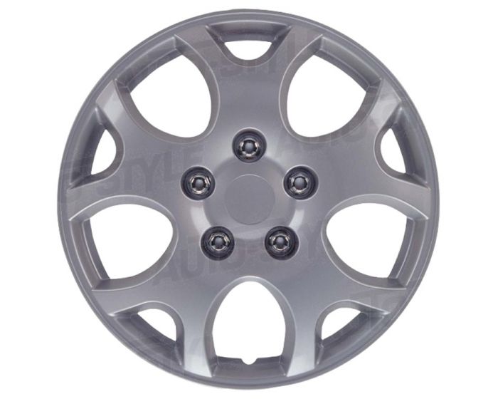 Nebraska Silver - 14 inch wieldoppen
