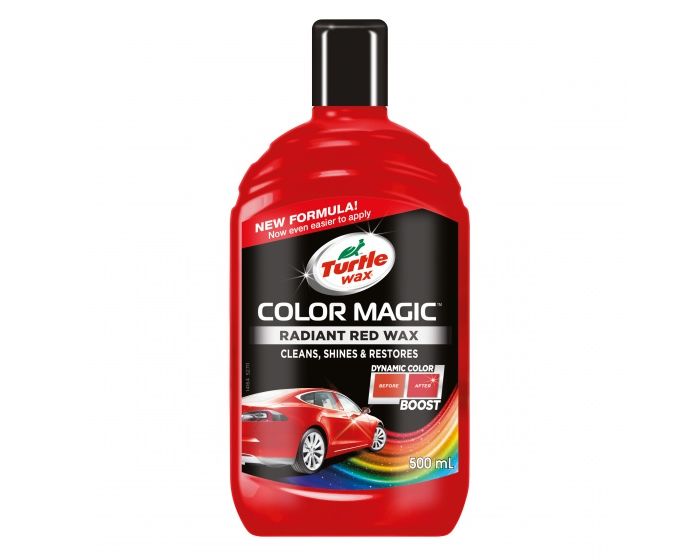 Turtle wax color magic rood