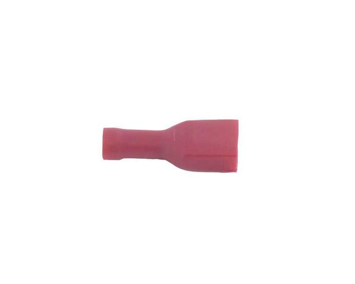 Kabelschoen 6.3x0.8 mm 5 stuks