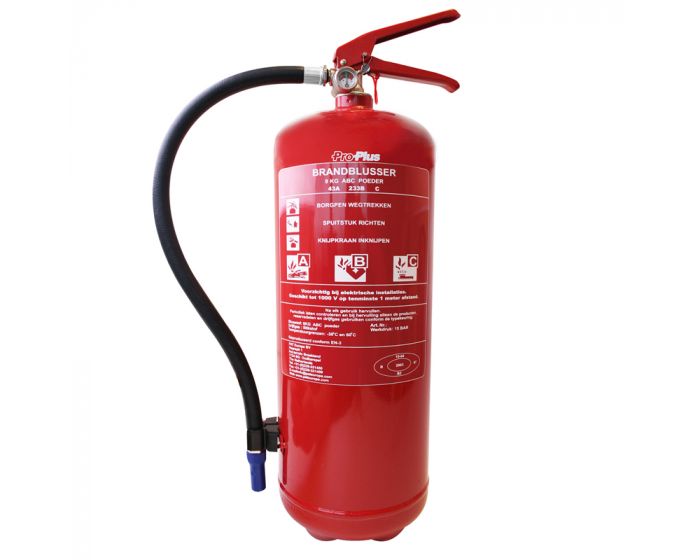 Brandblusser ABC 9kg BB9NL