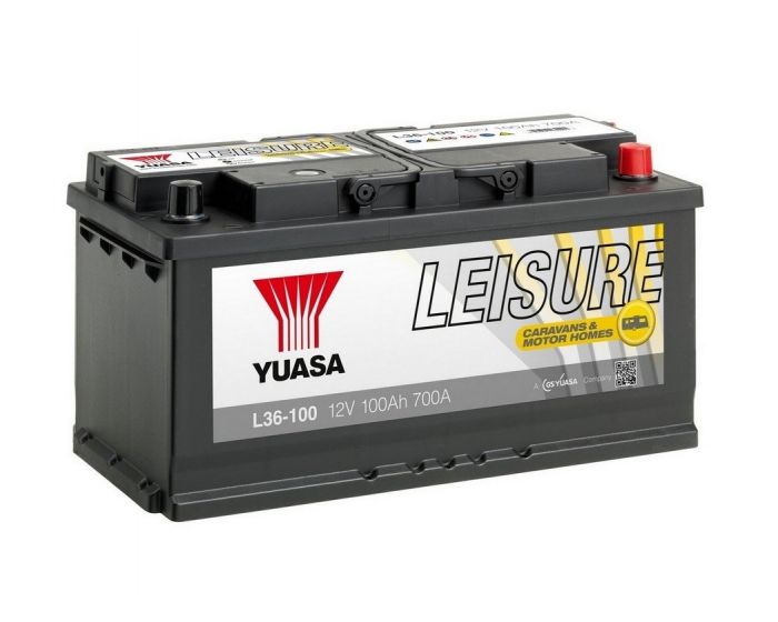 Yuasa L36-100 recreatie accu