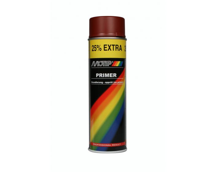 Motip primer rood spuitbus