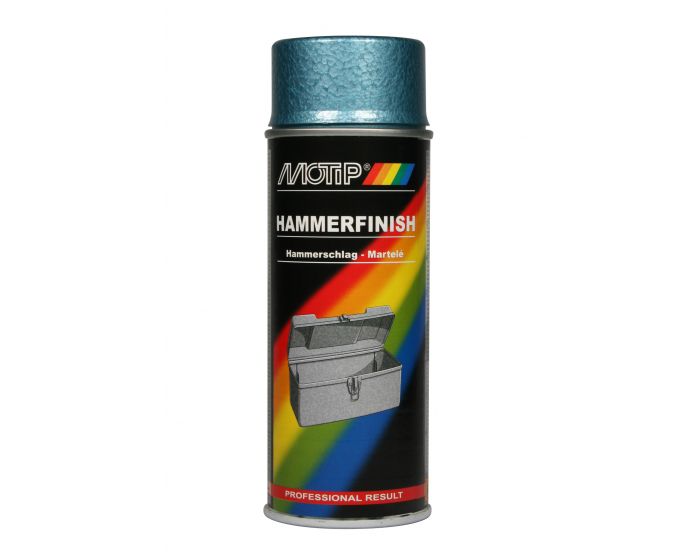 Motip hamerslag blauw