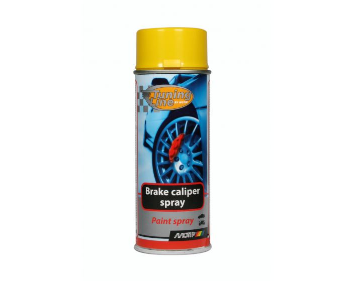 Motip remklauwlakspray geel 400ml