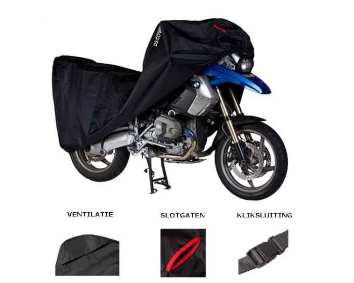 Motorhoes L Delta 229 x 99 x 125 cm