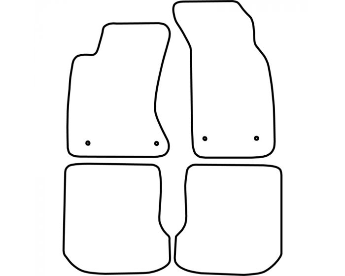 Automatten Audi A4 1995-1999