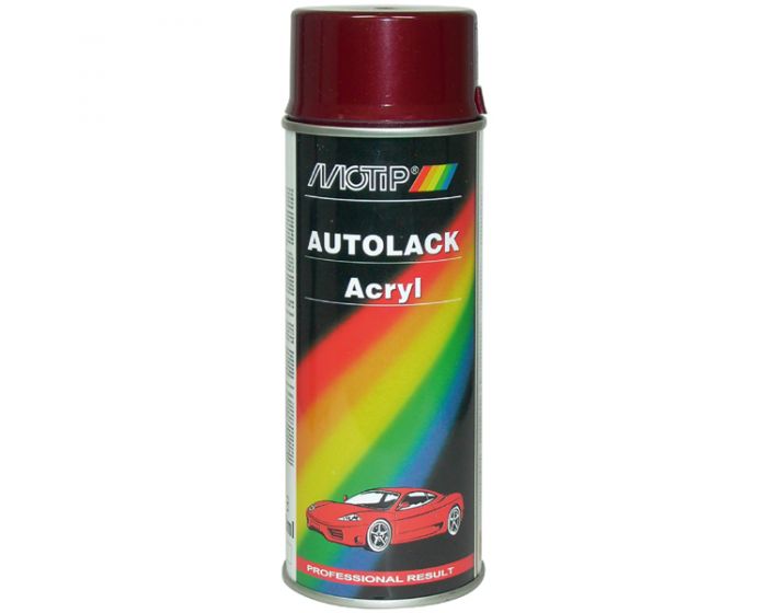 Motip Autolak Metallic Rood 400 ml