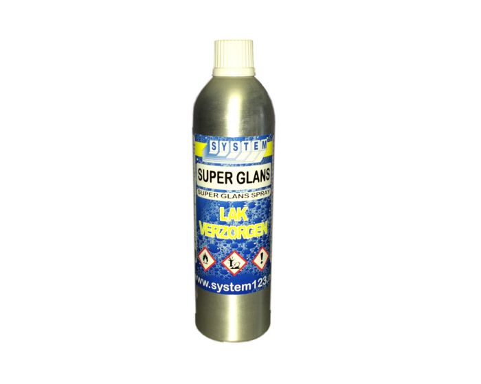 System super glans spray 500 cc