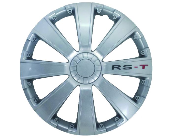 RS-T silver - 14 inch wieldoppen