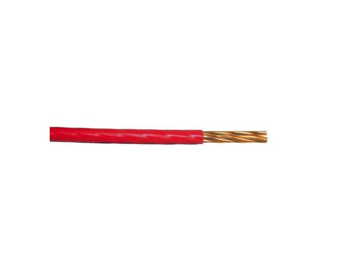 Kabel 2.5 mm² wit- 10 meter