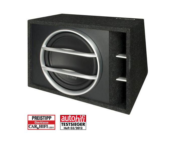 Axton AXB30 subwoofer in kist 12