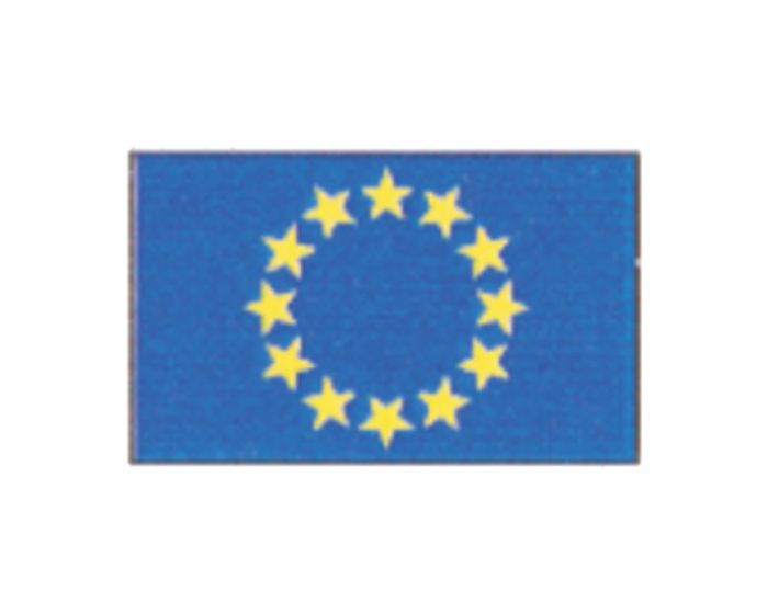 Vlag europa sticker