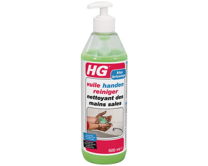 HG vuile handenreiniger