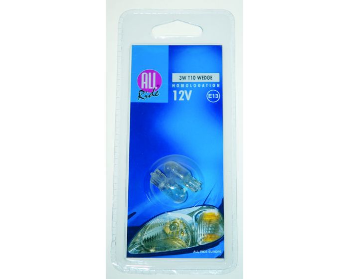 Lamp 3W12V T10 Wedge