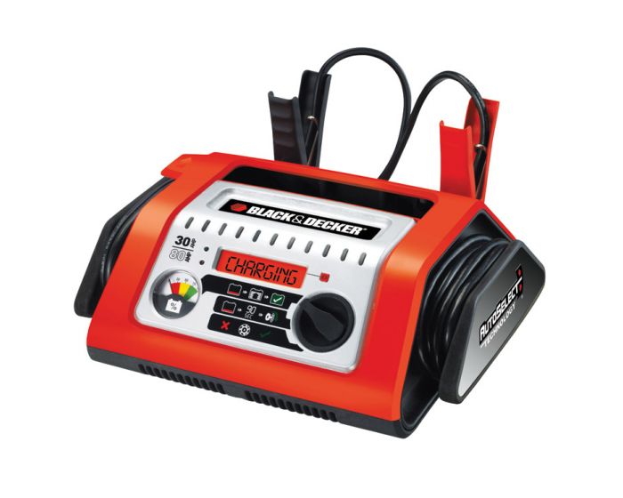 Black & Decker BDSBC30A Acculader 30A