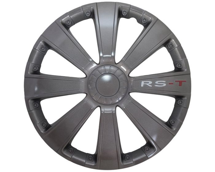 RS-T Gun Metal - 13 inch wieldoppen