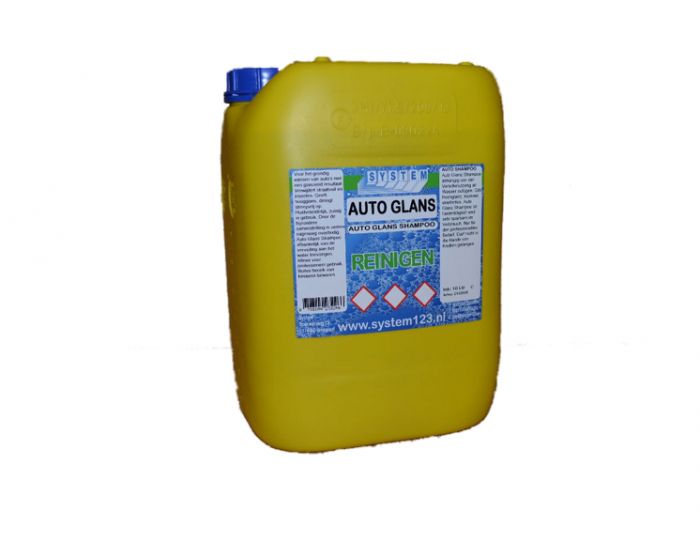 System auto glans shampoo 10 liter