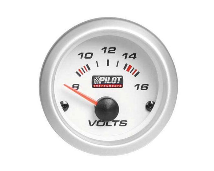 Electrische V meter