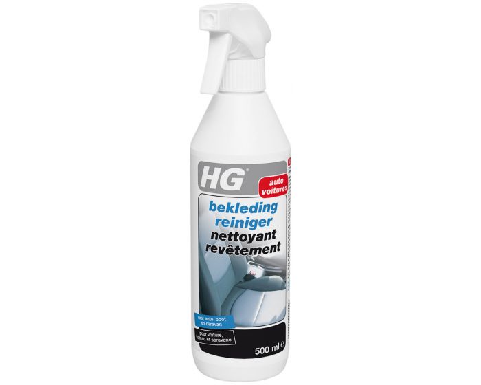 HG bekleding reiniger