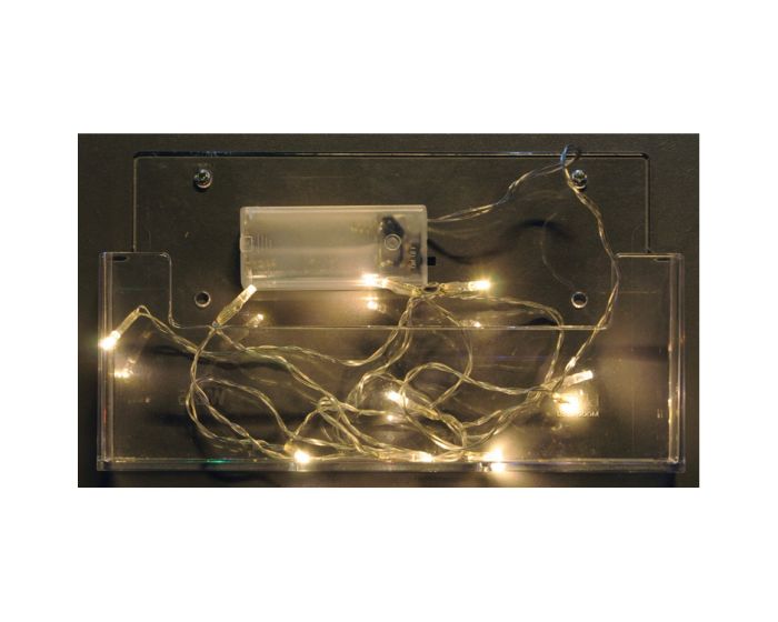 Ledverlichting batterij Warm Wit