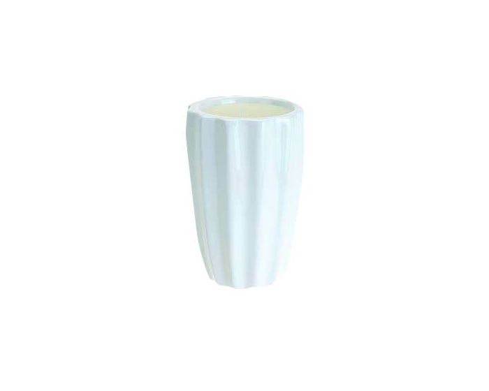 Kaars wit 11cm