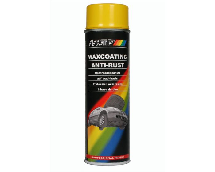 Motip wax coating transparant 500ml