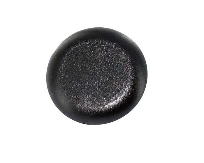 Antenne afdekdop - Antenne stop 38mm zwart