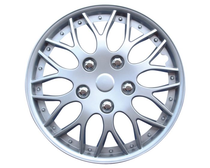 Missouri Silver - 14 inch wieldoppen