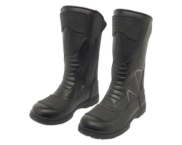 Motorlaarzen 42 leder