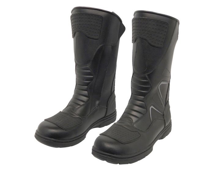 Motorlaarzen 43 leder