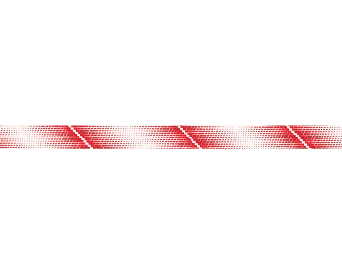 Sierstriping rood sticker