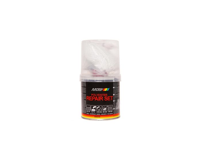 Motip polyester reparatieset 250gr