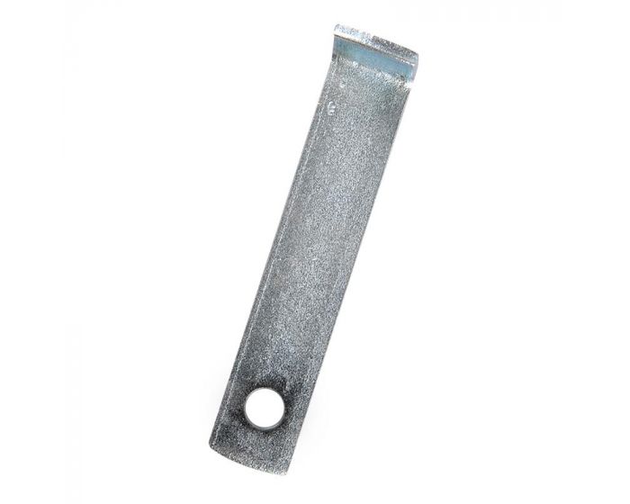 Metalen pen tbv overdekslot