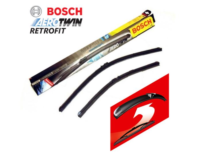 Bosch AR552S Aerotwin Retrofit Ruitenwisserset (x2)
