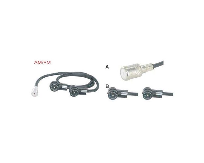 Antenne splitkabel 50 ohm 1 x