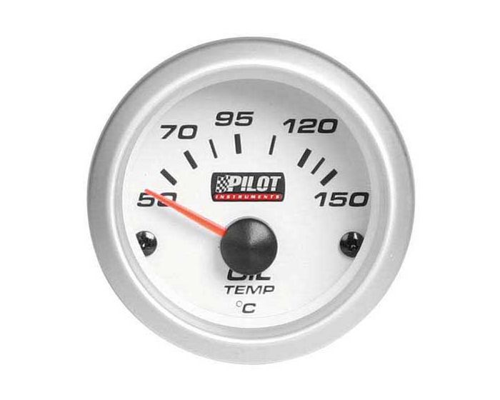 Electrische olie druk meter